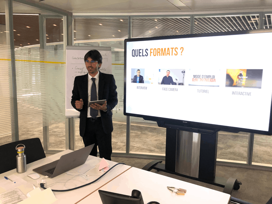 Vignette de l'article de blog - Créer une vidéo pédagogique avec mon smartphone