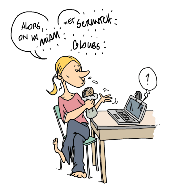 Vignette de l'article de blog - Petit guide de survie pour animer une salle de cours virtuelle