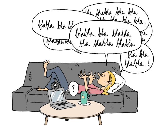 Vignette de l'article de blog - Petit guide de survie pour animer une salle de cours virtuelle