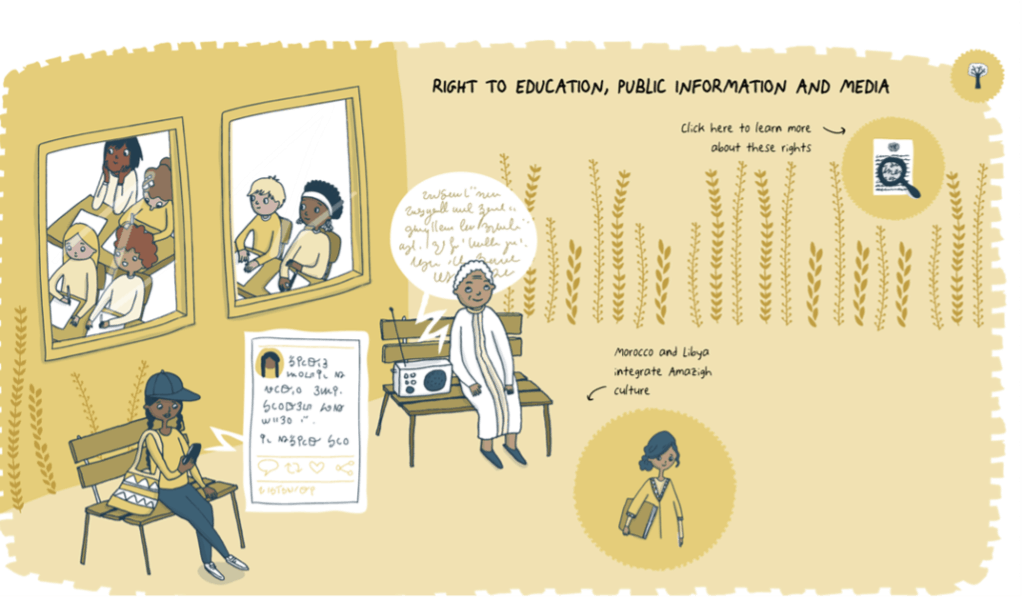 OHCHR eskills illustrations 5