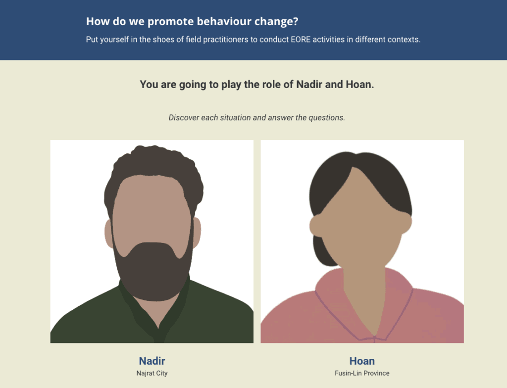 GICHD EORE E-learning Case Study 1