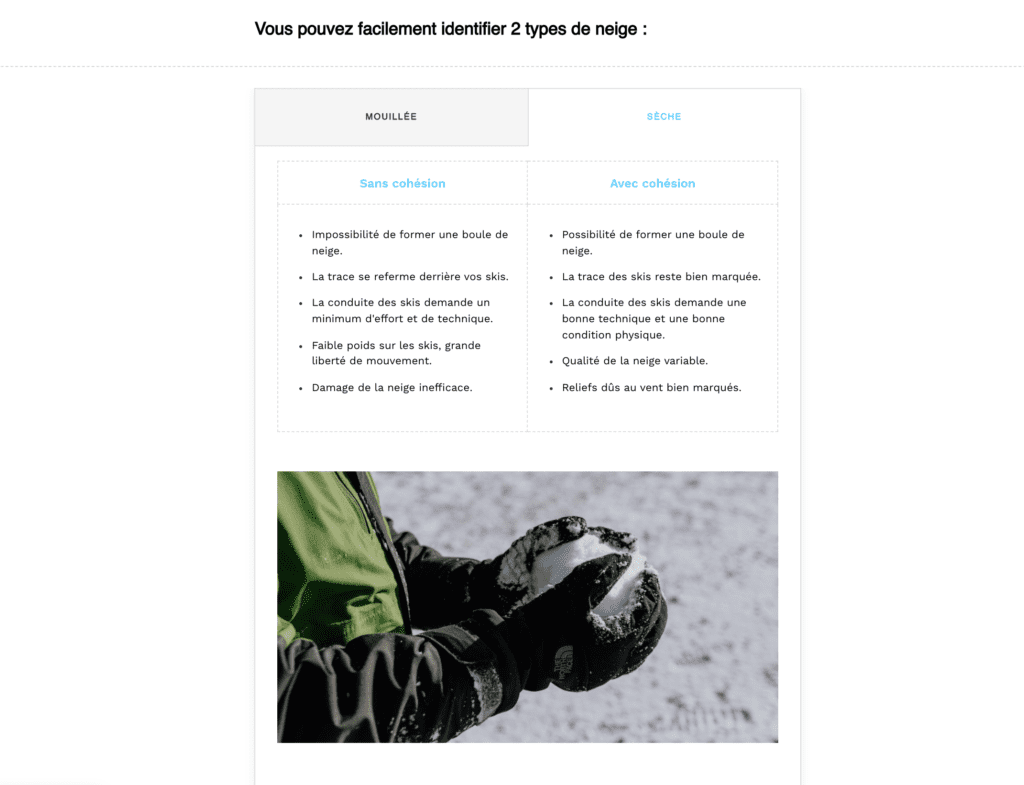 Wemountain Rise content