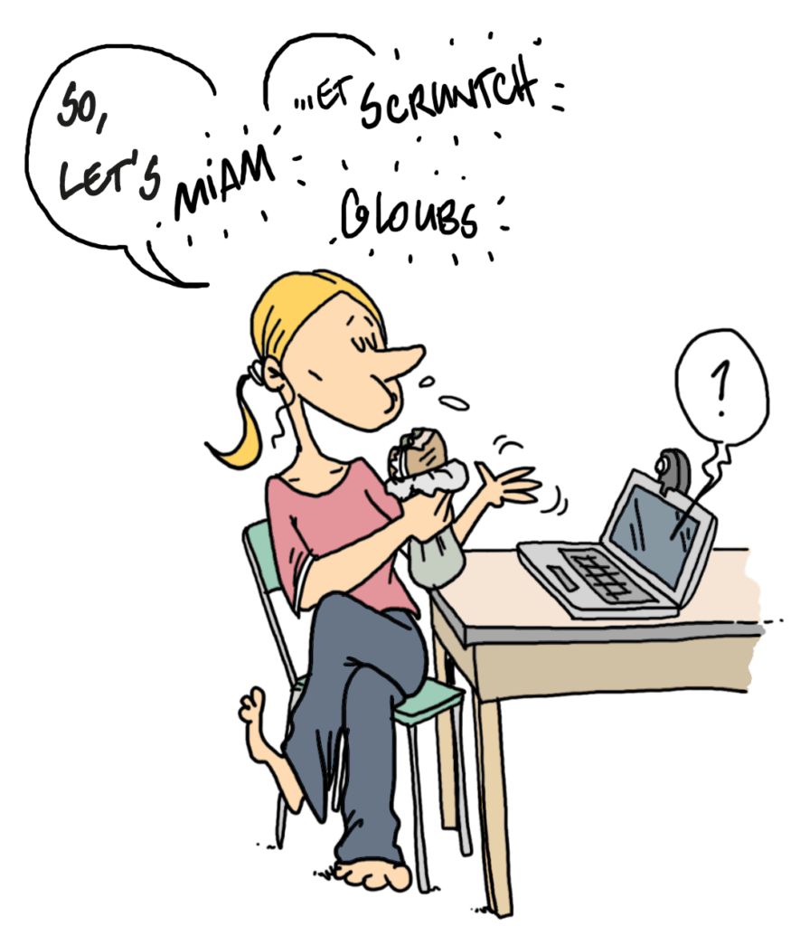 Vignette de l'article de blog - Petit guide de survie pour animer une salle de cours virtuelle