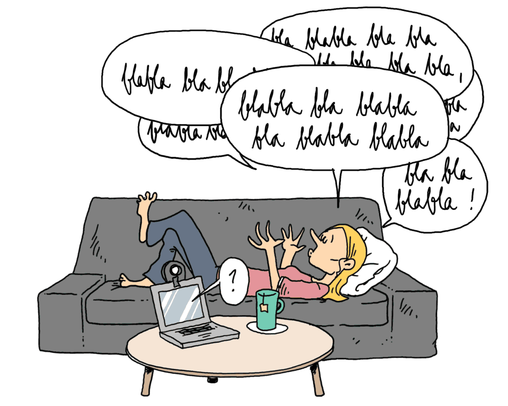 Vignette de l'article de blog - Petit guide de survie pour animer une salle de cours virtuelle