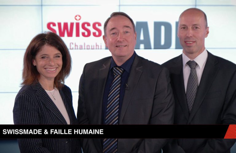 Image de l'émission swiss made sur la faille humaine dans laquelle participe eSkills