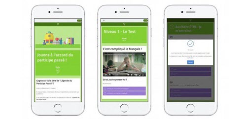 Vignette de l'article de blog - Un jeu pour réviser le participe passé
