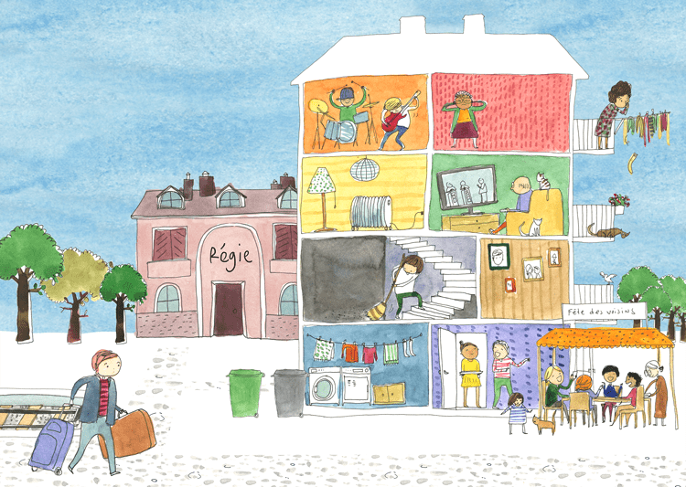 Illustration, Digital learning, Jenay Costantini-Loetscher, eSkills