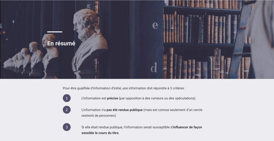 Vignette de l'article de blog - Les bonnes pratiques pour des formations en compliance qui fonctionnent.