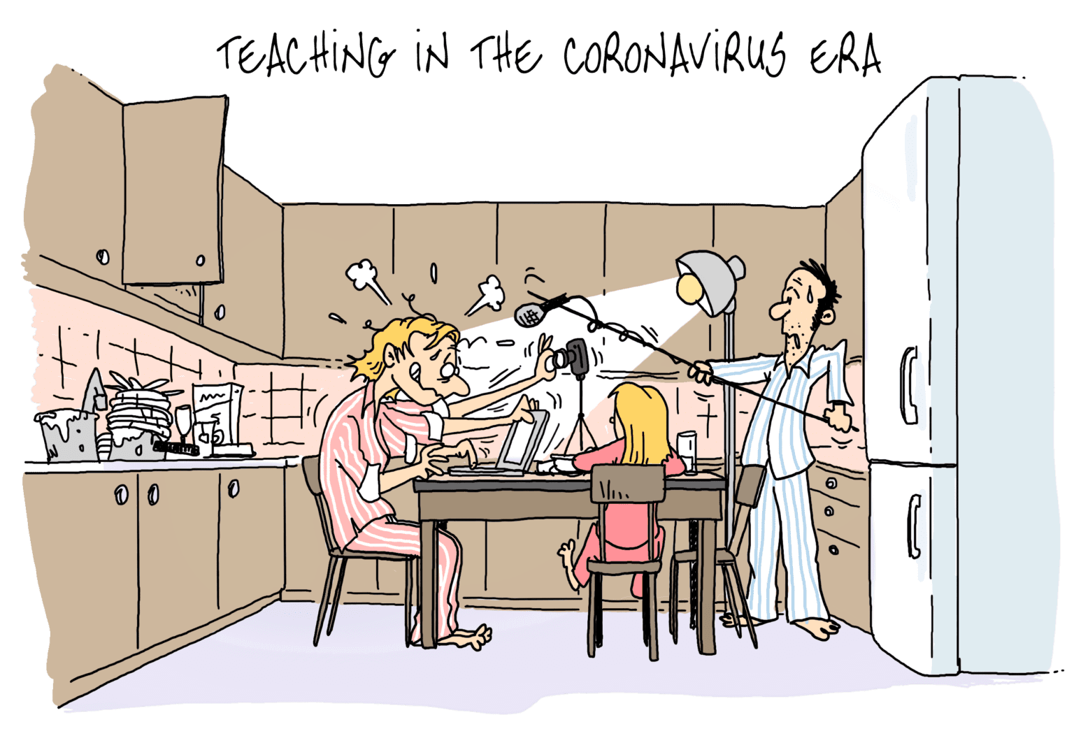 Vignette de l'article de blog - Petit guide de survie pour animer une salle de cours virtuelle