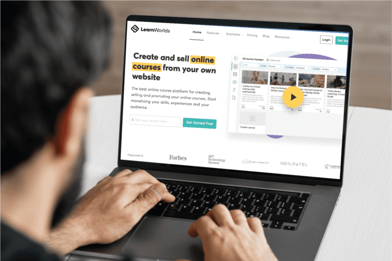 Learnworlds, Académie en ligne