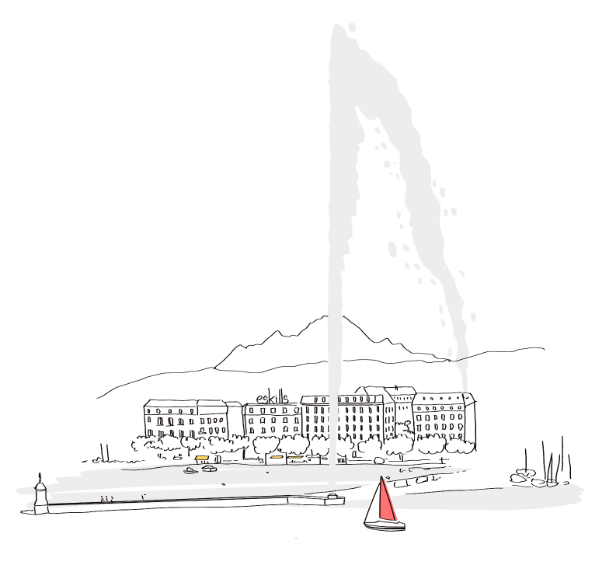 Illustration de la ville de Genève
