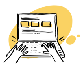 écriture des storyboards