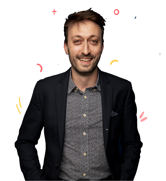 Photographie de Jean-Rémi Fraysse, consultant e-Learning Genève