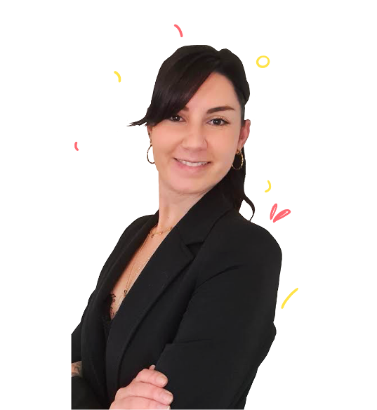 Photographie de Laurie Favier, illustratrice e-Learning Genève