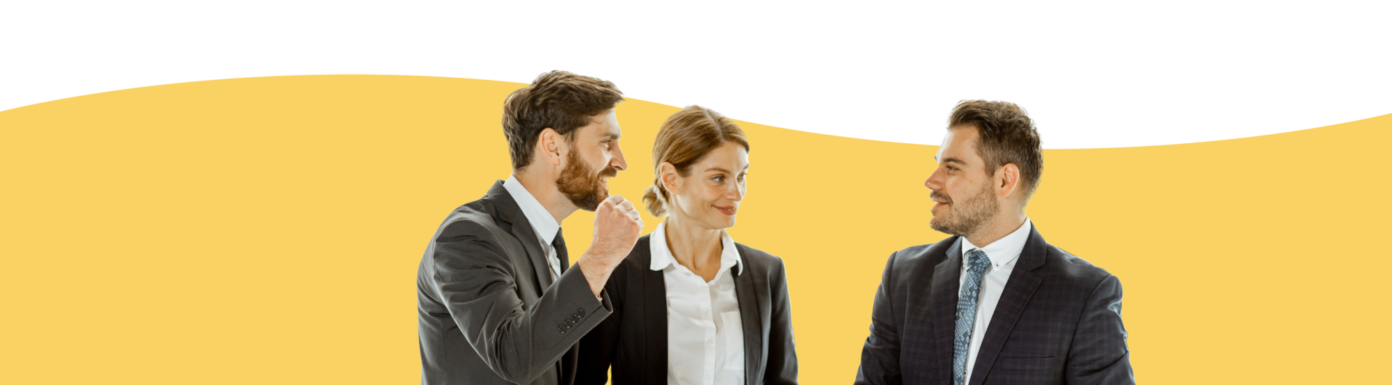 Banking compliance banner for various clients