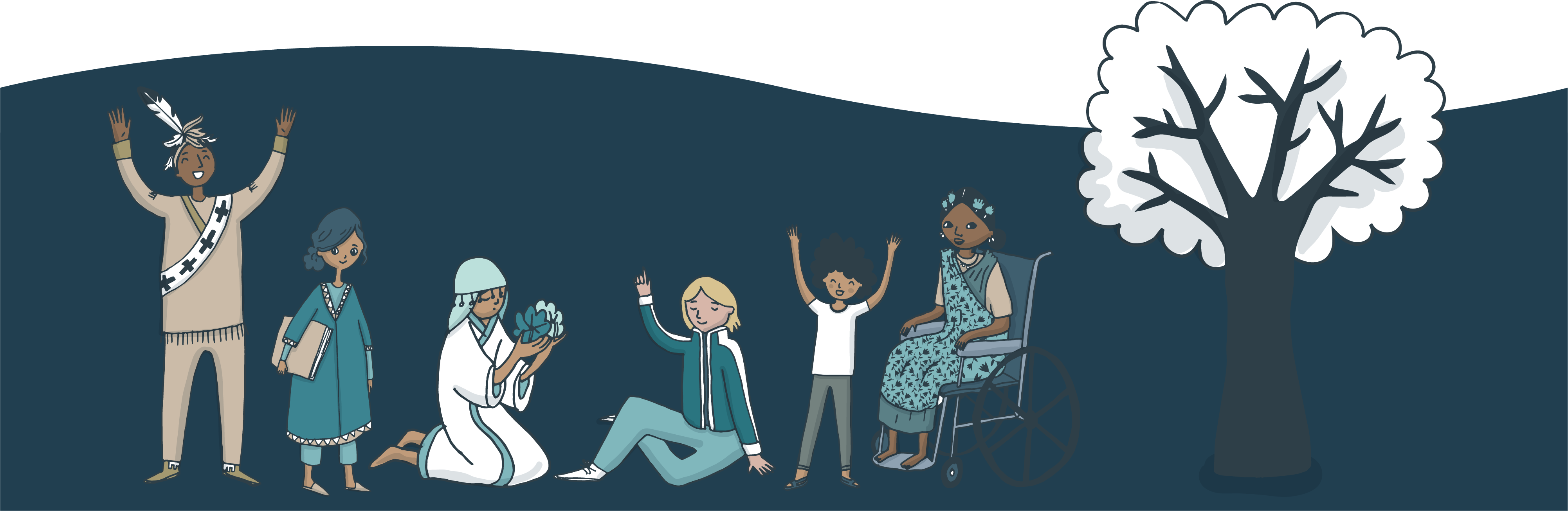 Banner du projet sur-mesure : OHCHR - Droits des peuples autochtones