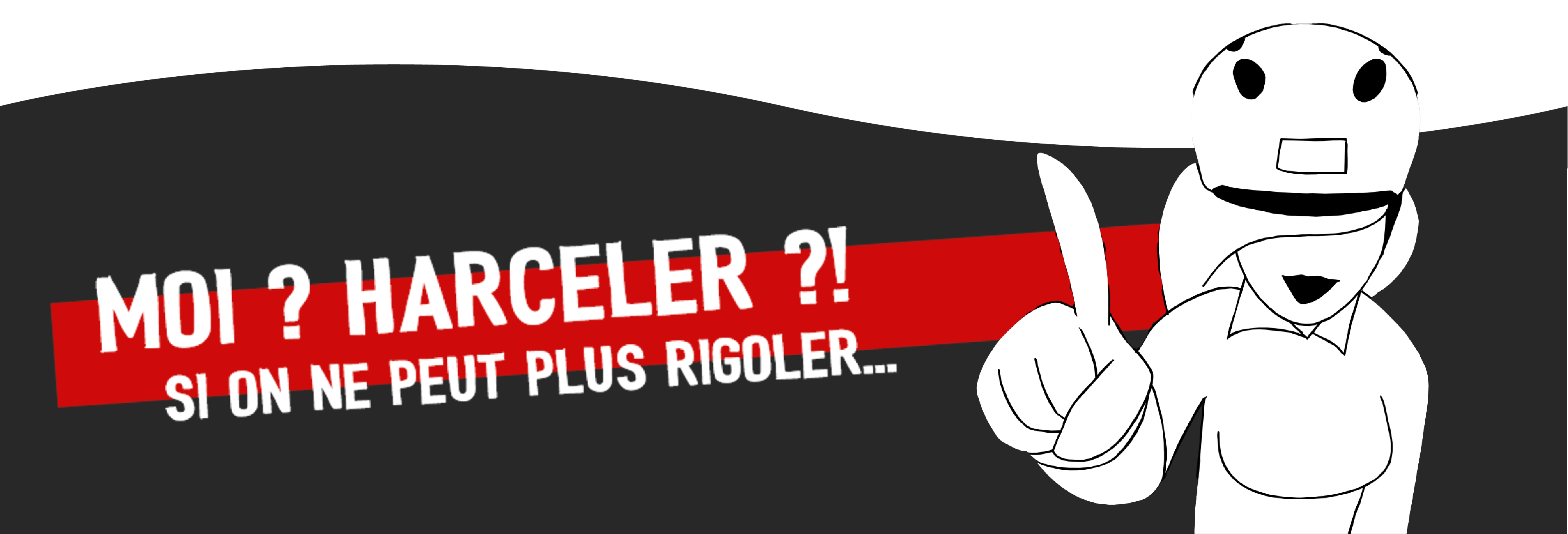 Banner du projet sur-mesure : Prévention du harcèlement sexuel - État de Genève