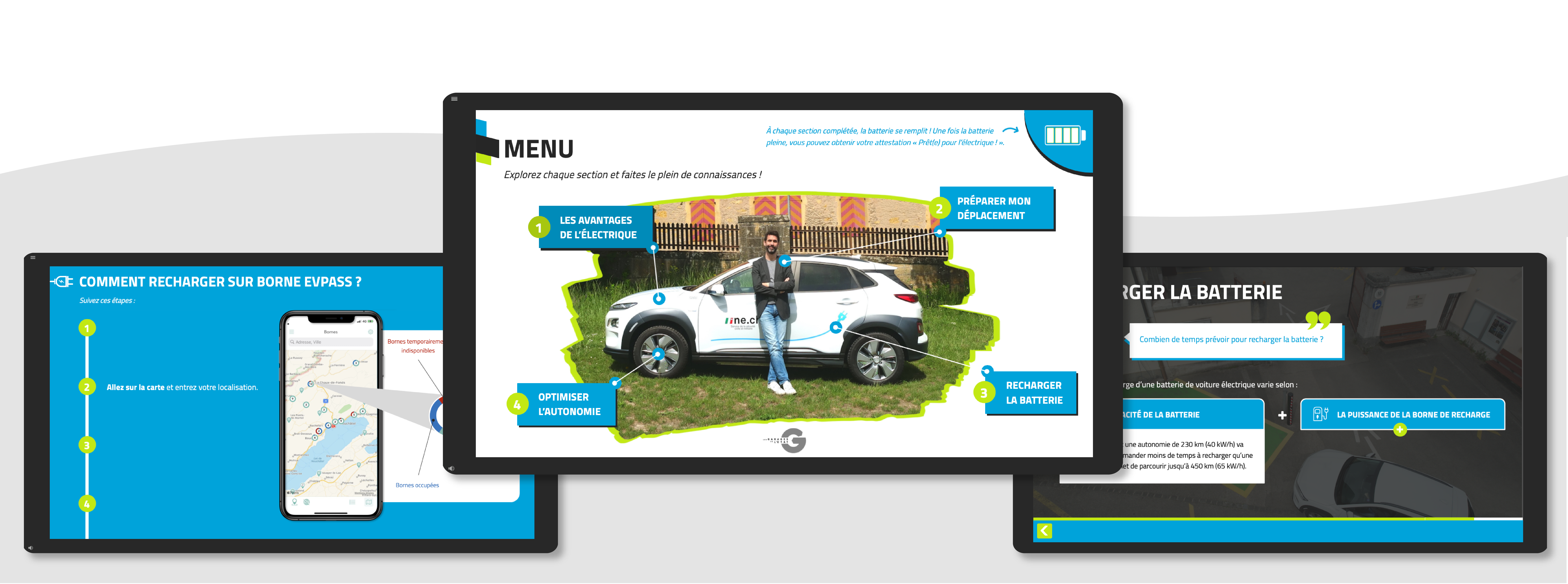 Banner du module sur mesure : En route vers l'électrique - Canton de Neuchâtel