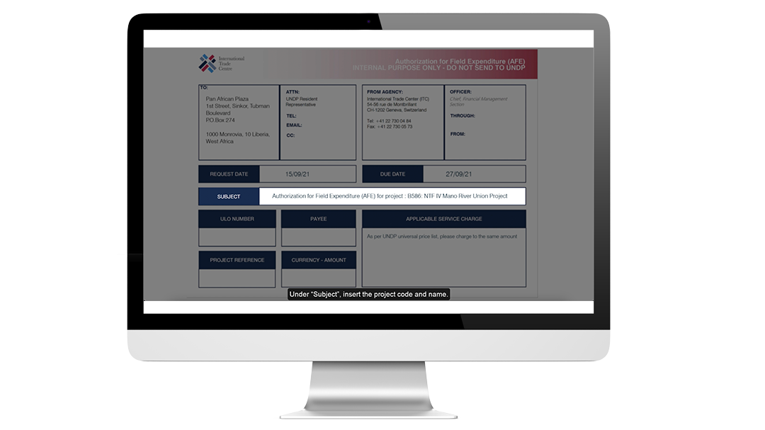 Exemples d’images de vidéos réalisées pour ITC, sur ordinateur
