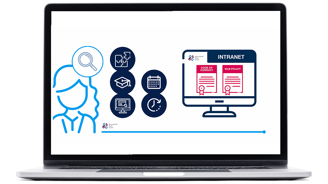 Exemples d’images de vidéos réalisées pour ITC, sur ordinateur