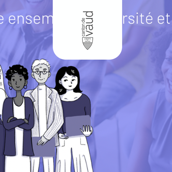 Vignette du projet sur-mesure : État de Vaud - Vivre une culture inclusive