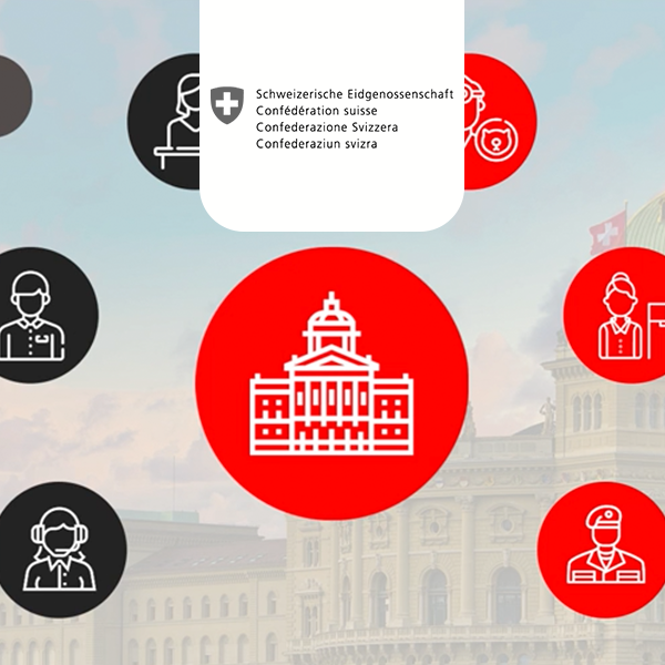 Vignette du projet sur-mesure : Administration Fédérale - Programme d'accueil