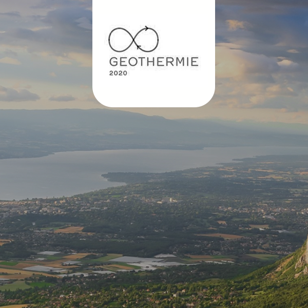 Vignette du projet géothermie 2020 pour les services industriels de genève