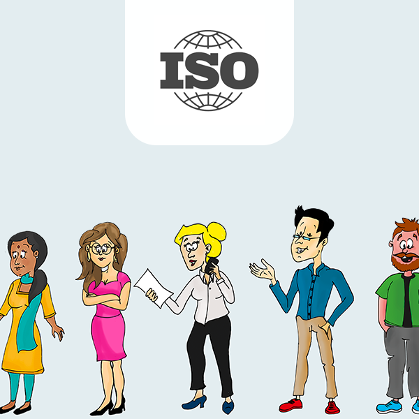 Vignette du projet sur-mesure: Project management for committee managers pour ISO