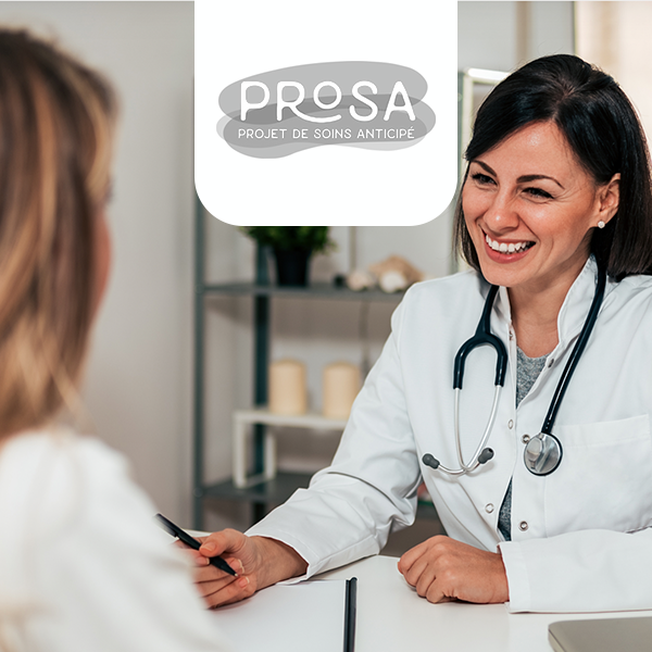 Vignette du projet sur-mesure : RSRL - Projet soins anticipé