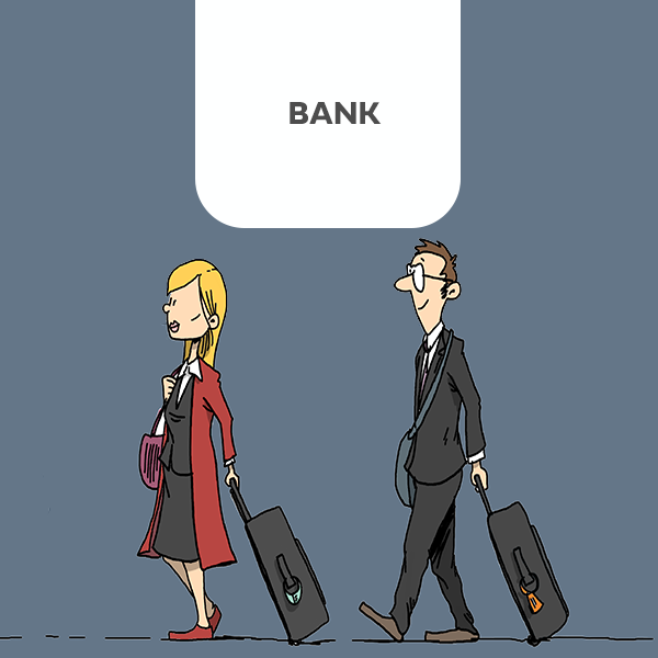 Thumbnail for the project Travel safe for a private bank