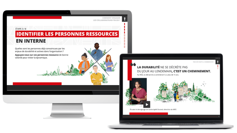 Digital learning développement durable
