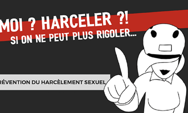 Prévention du harcèlement sexuel