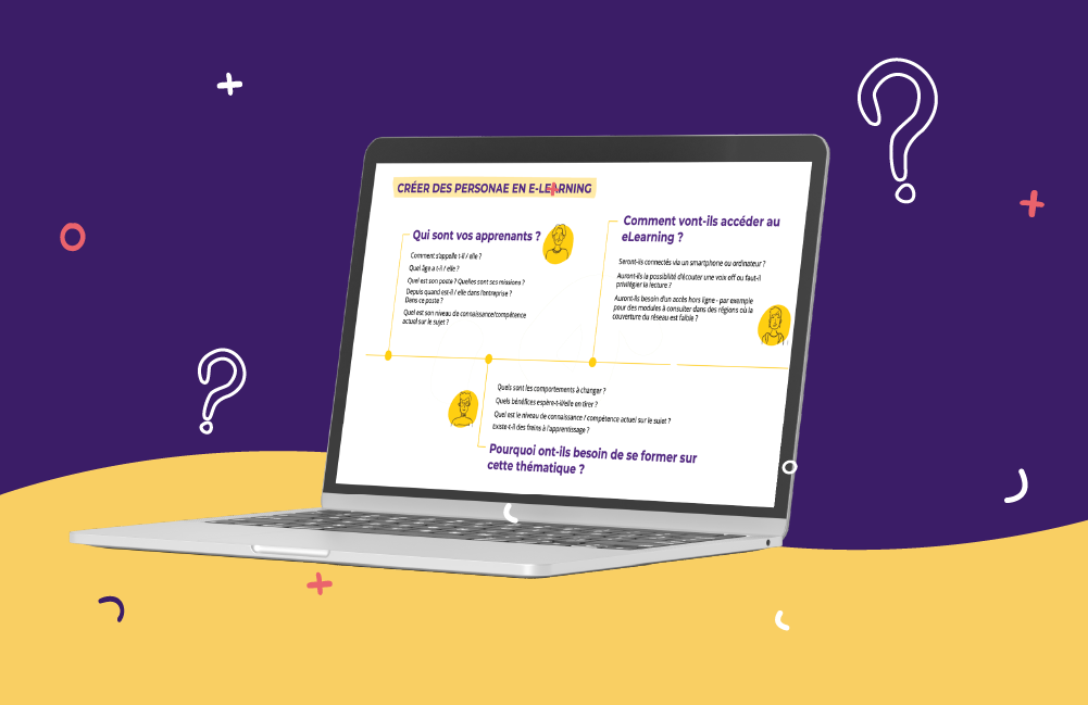 créer des personae pour le elearning