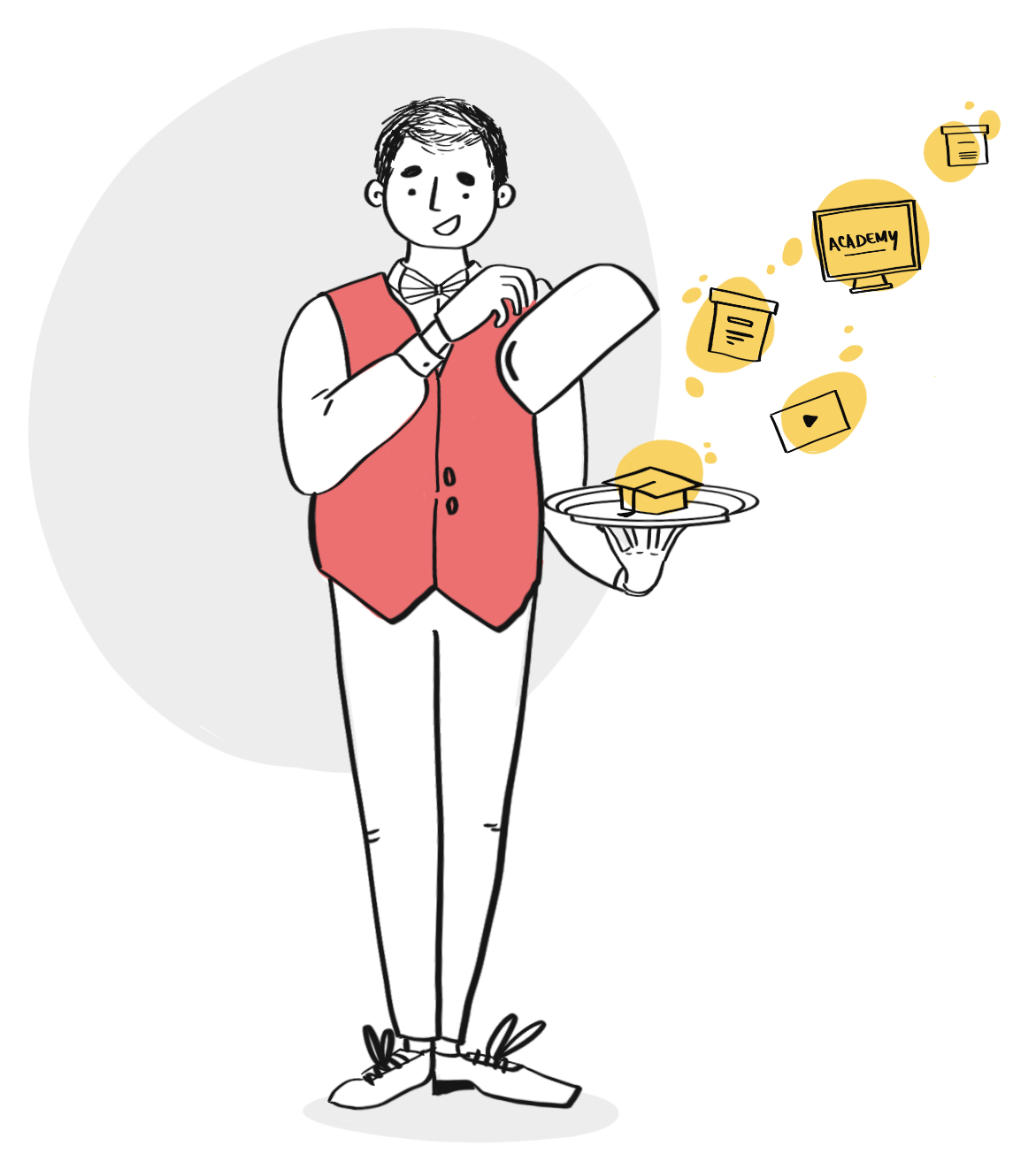 Au menu du code de conduite