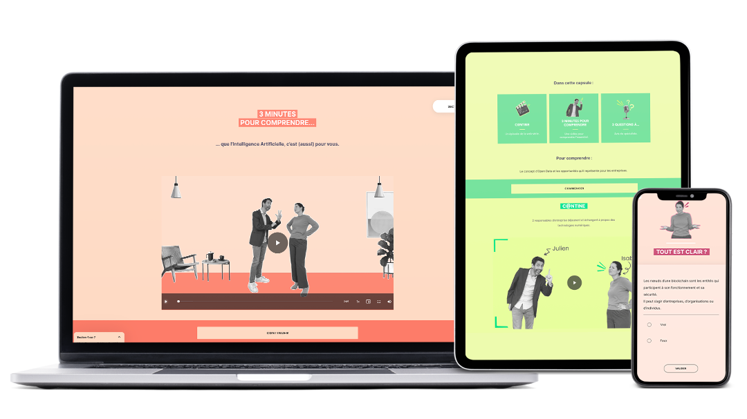 Formation en ligne pour les PME