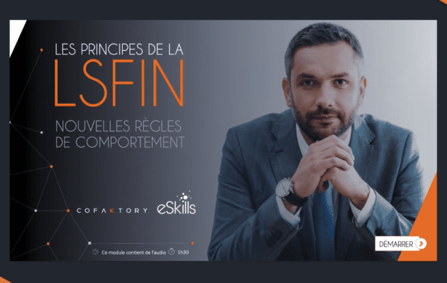 LSFin - Loi sur les services financiers