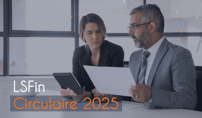 LSFin circulaire 2025