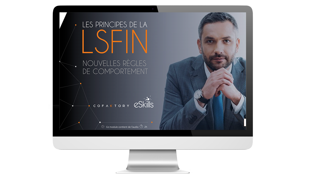 LSFin une formation en ligne créée par eSkills